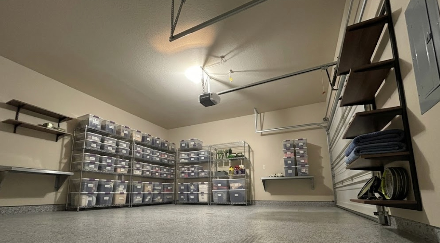 Plano Family Home — Senior-Friendly