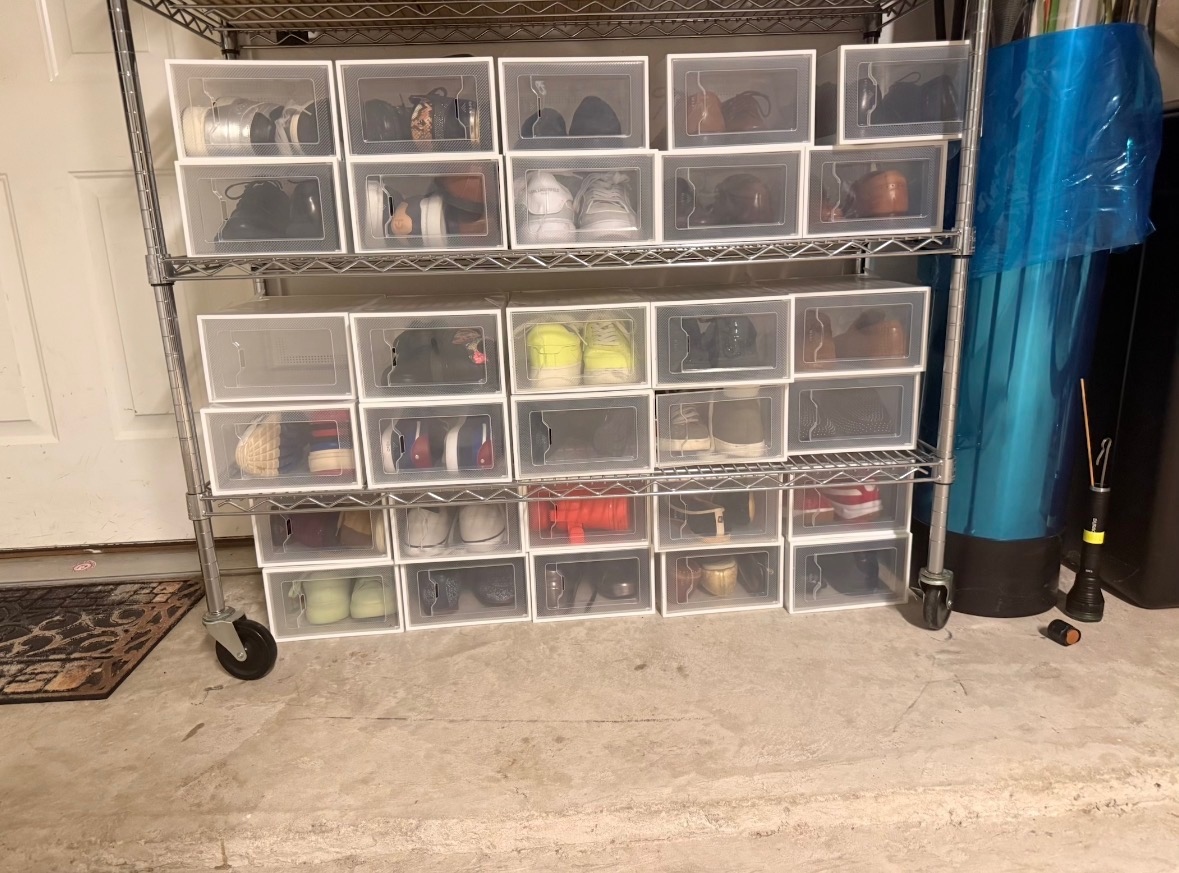 Prosper Storage Solution — Custom Shelving